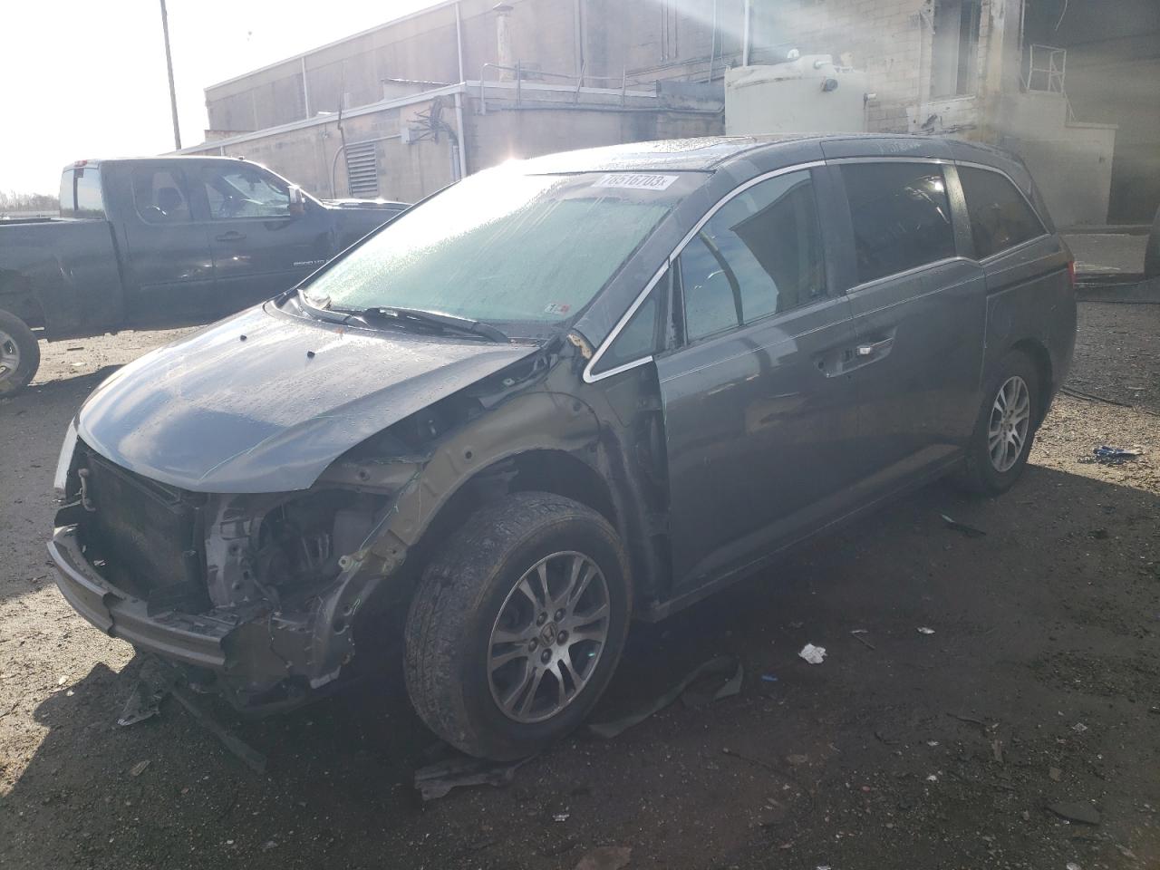 Obraz 2012 HONDA ODYSSEY EXL 2012