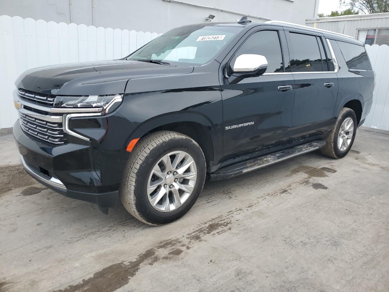 Image 1 of 2023 CHEVROLET SUBURBAN C1500 PREMIER 2023 with VIN 1GNSCFKD4PR269635