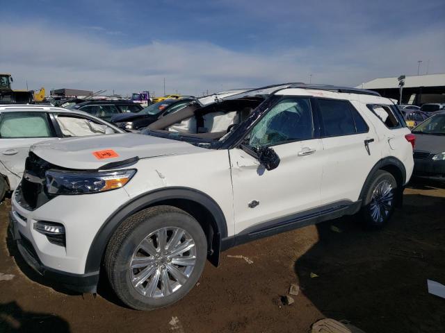 Image 1 of 2023 FORD EXPLORER KING RANCH 2023 with VIN 1FM5K8LC5PGA16387