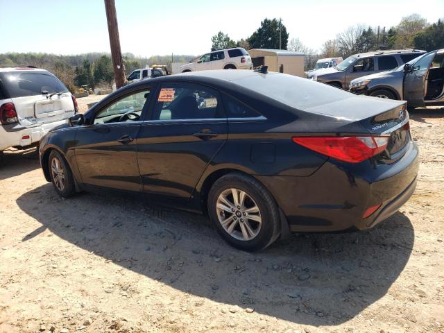 Image 2 of 2011 HYUNDAI SONATA GLS 2011 with VIN 5NPEB4ACXBH086875