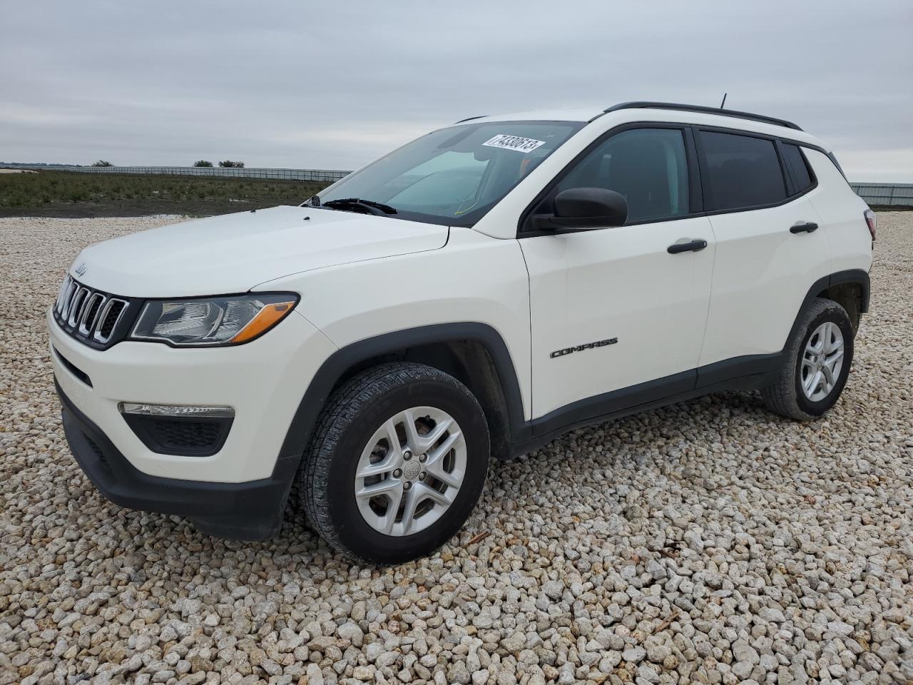 2018 JEEP COMPASS SPORT 2018 image