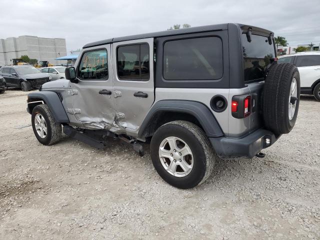 Image 2 of 2020 JEEP WRANGLER UNLIMITED SPORT 2020 with VIN 1C4HJXDN7LW220736