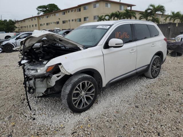 Image 1 of 2018 MITSUBISHI OUTLANDER SE 2018 with VIN JA4AD3A33JZ012458