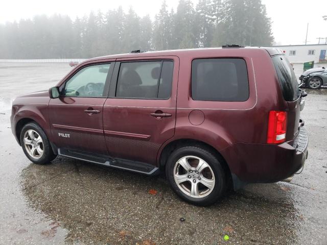 Изображение 2 2013 HONDA PILOT EXL 2013 с VIN 5FNYF4H59DB040982