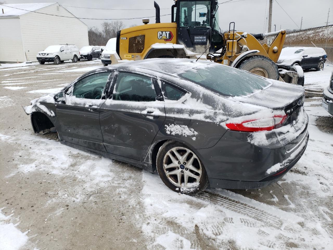 Image 2 of 2016 FORD FUSION SE 2016 with VIN 1FA6P0H75G5108592