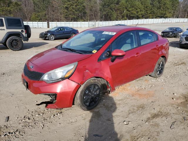 Изображение 1 2015 KIA RIO LX 2015 с VIN KNADM4A37F6428947