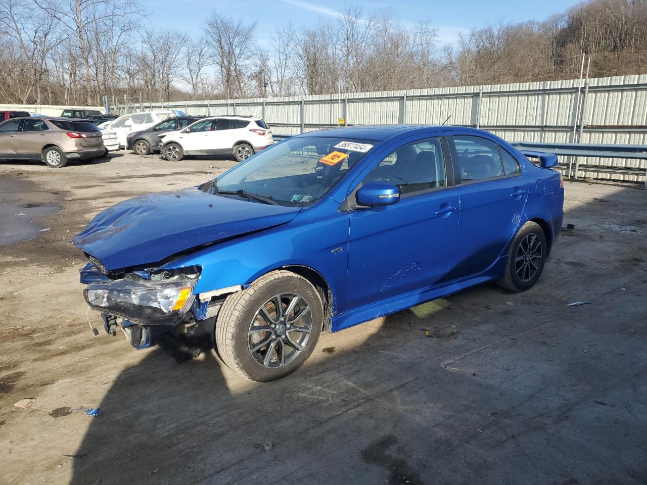 2017 MITSUBISHI LANCER ES 2017 image