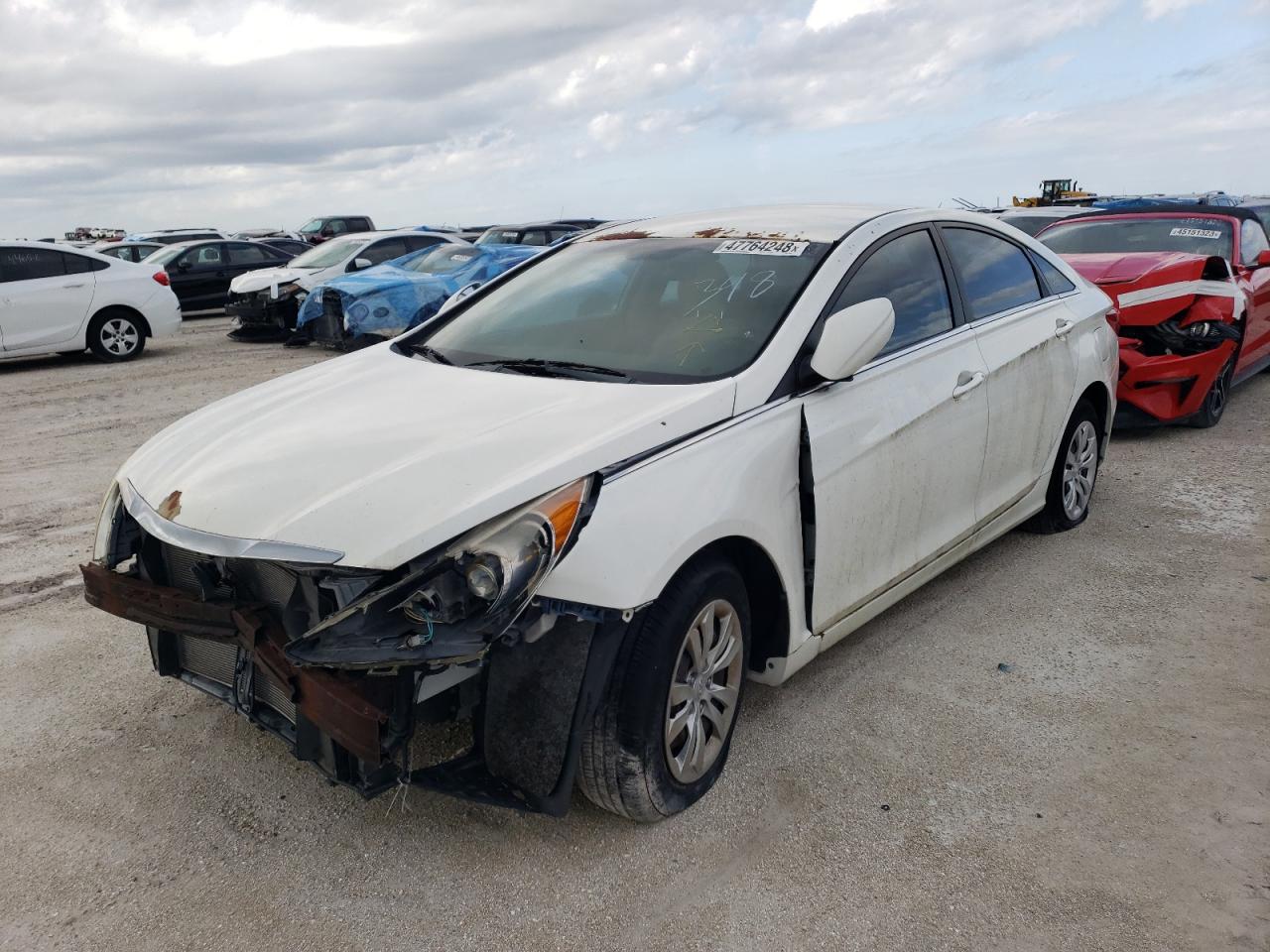 Obraz 2 z 2011 HYUNDAI SONATA GLS 2011 z VIN 5NPEB4AC6BH190845