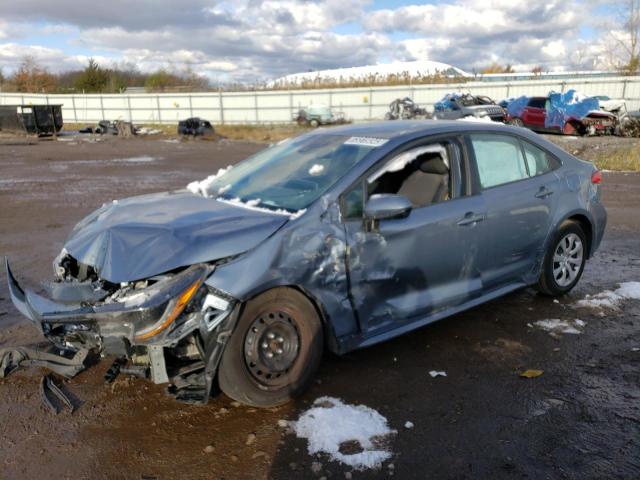 Image 1 of 2020 TOYOTA COROLLA LE 2020 with VIN 5YFEPRAE9LP078299