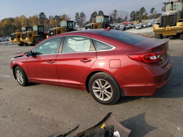 Image 2 of 2016 HYUNDAI SONATA SE 2016 with VIN 5NPE24AF9GH319727
