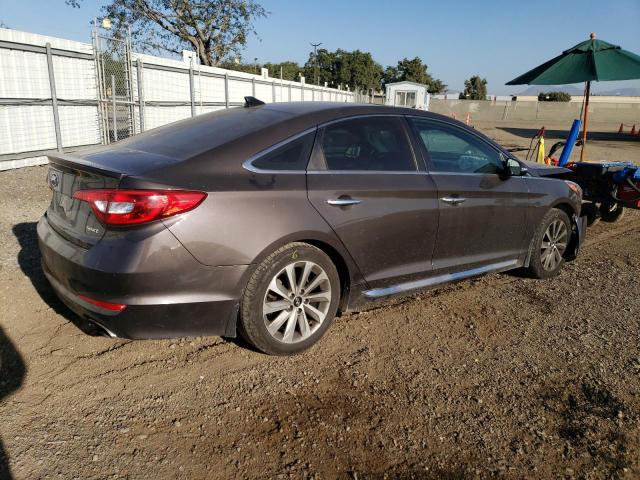 Image 3 of 2017 HYUNDAI SONATA SPORT 2017 with VIN 5NPE34AF1HH441254