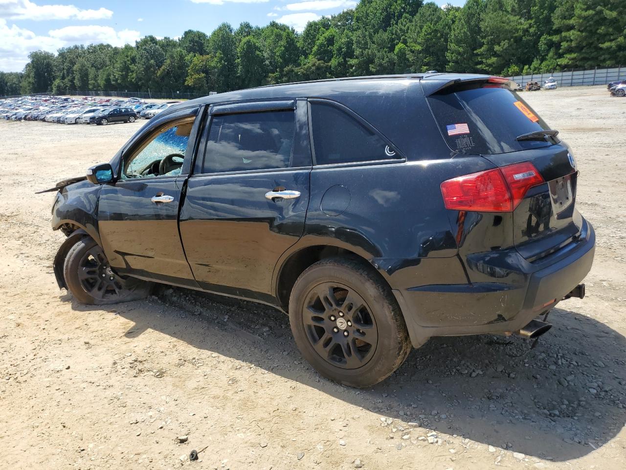 Image 2 of 2008 ACURA MDX TECHNOLOGY 2008 with VIN 2HNYD28368H530668
