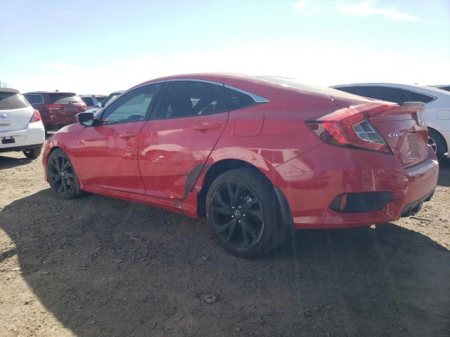 Image 2 of 2021 HONDA CIVIC SPORT 2021 with VIN 2HGFC2F8XMH533244