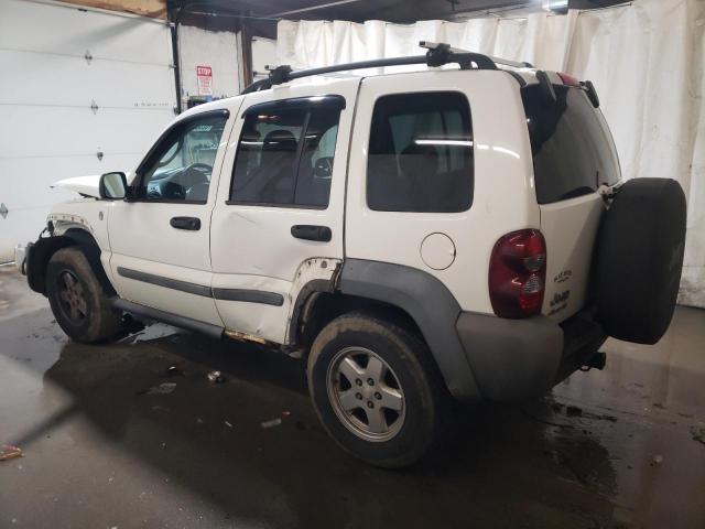 Image 2 of 2007 JEEP LIBERTY SPORT 2007 with VIN 1J4GL48K57W721287
