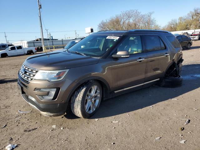 Изображение 1 2016 FORD EXPLORER LIMITED 2016 с VIN 1FM5K8F82GGC33399