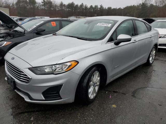 Image 1 of 2019 FORD FUSION SE 2019 with VIN 3FA6P0LU7KR242782