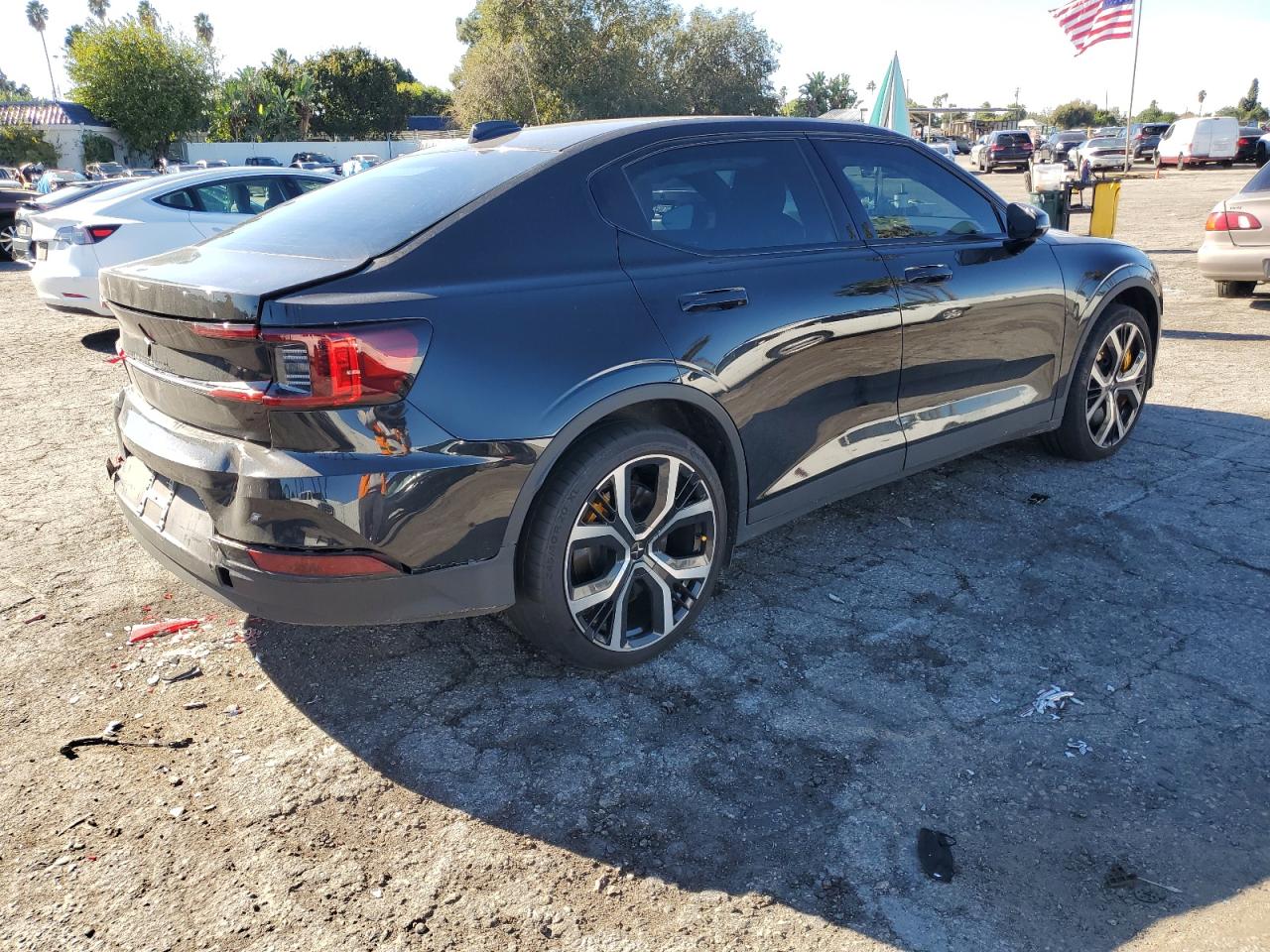 Image 3 of 2023 POLESTAR 2  2023 with VIN YSMET3KA3PL122451