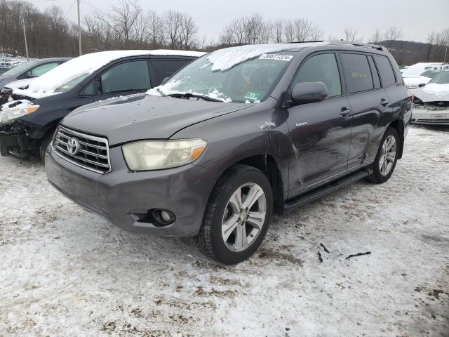 Image 1 of 2008 TOYOTA HIGHLANDER SPORT 2008 with VIN JTEES43A782085233