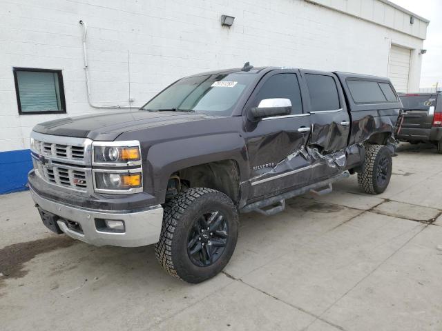 Obraz 1 z 2015 CHEVROLET SILVERADO K1500 LTZ 2015 z VIN 3GCUKSECXFG241319