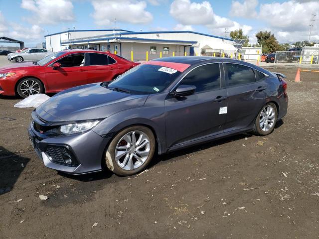 Obraz 1 z 2018 HONDA CIVIC SI 2018 z VIN 2HGFC1E52JH703559