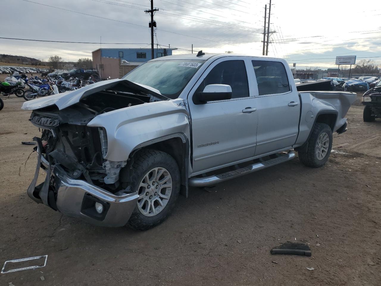 Изображение 1 2014 GMC SIERRA K1500 SLE 2014 с VIN 3GTU2UEC3EG280702