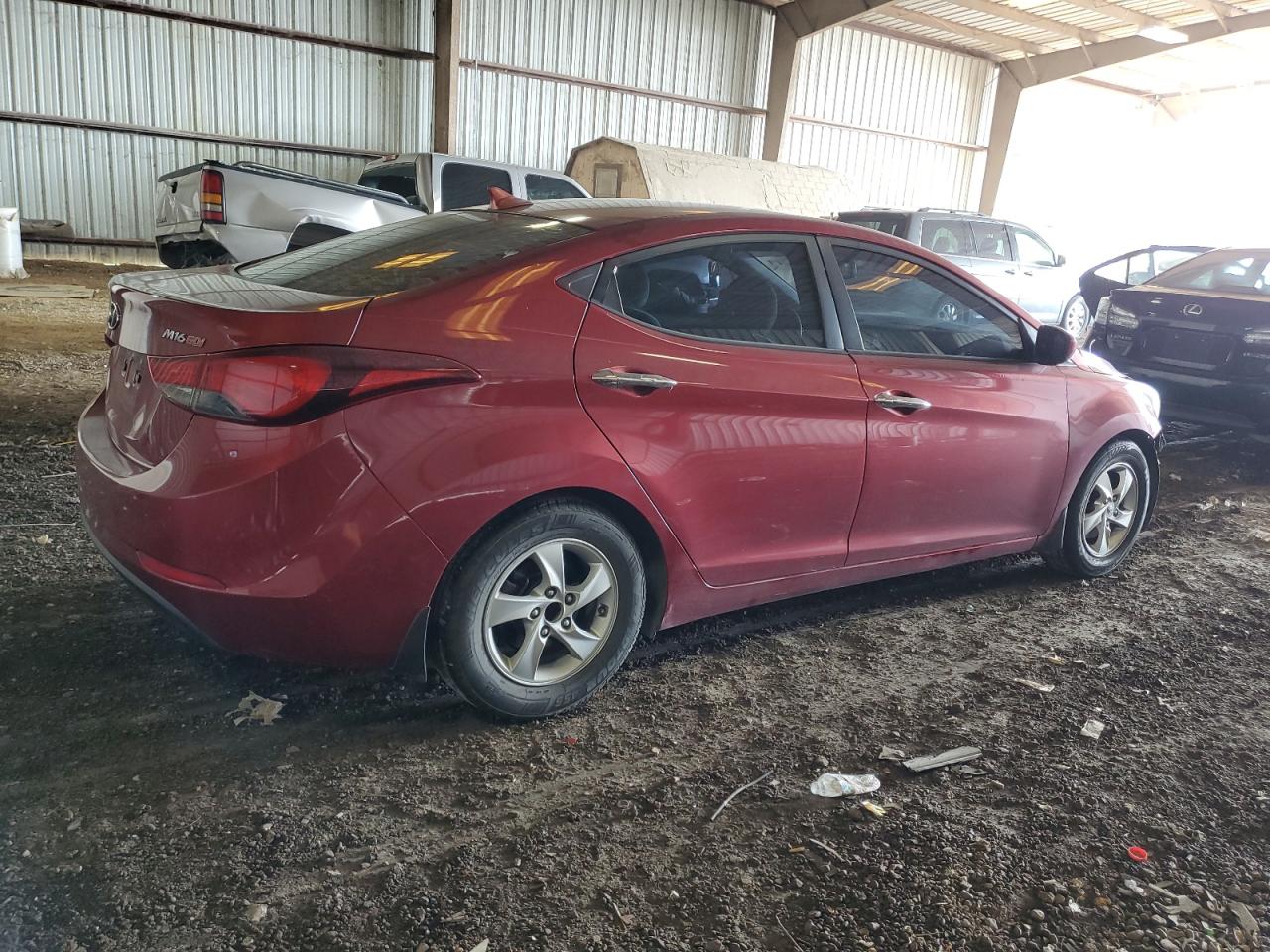 Изображение 3 2015 HYUNDAI ELANTRA SE 2015 с VIN 5NPDH4AE5FH562824