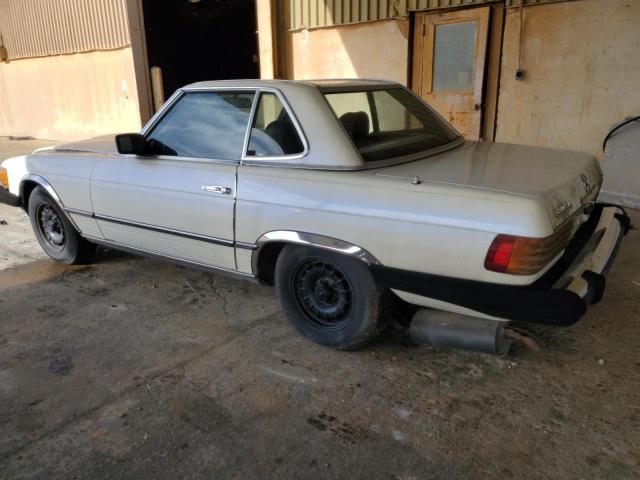 Obraz 2 z 1984 MERCEDES-BENZ 380 SL 1984 z VIN WDBBA45A5EA007377