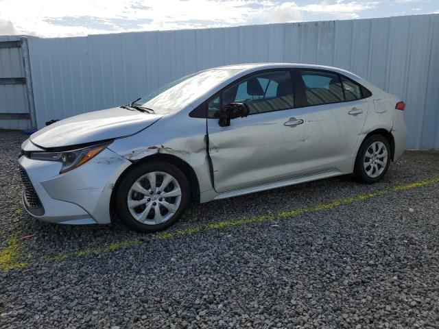 Image 1 of 2022 TOYOTA COROLLA LE 2022 with VIN 5YFEPMAE0NP333816