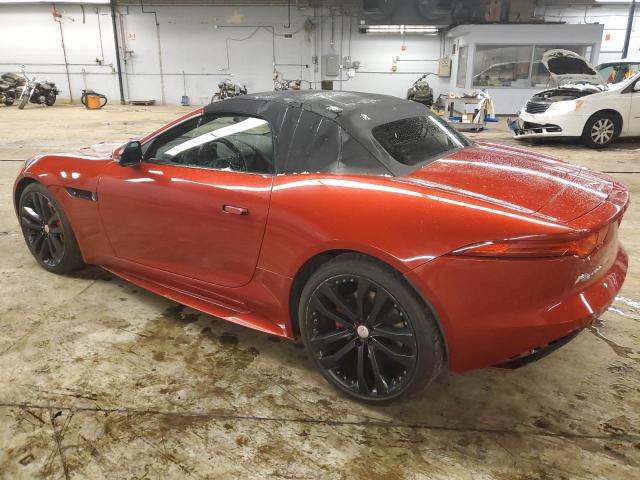 Image 2 of 2016 JAGUAR F-TYPE S 2016 with VIN SAJWJ6FVXG8K24953