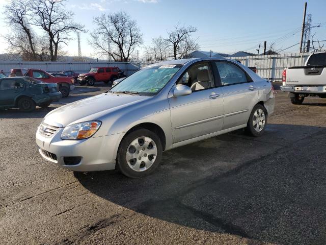 Image 1 of 2007 KIA SPECTRA EX 2007 with VIN KNAFE122275455412