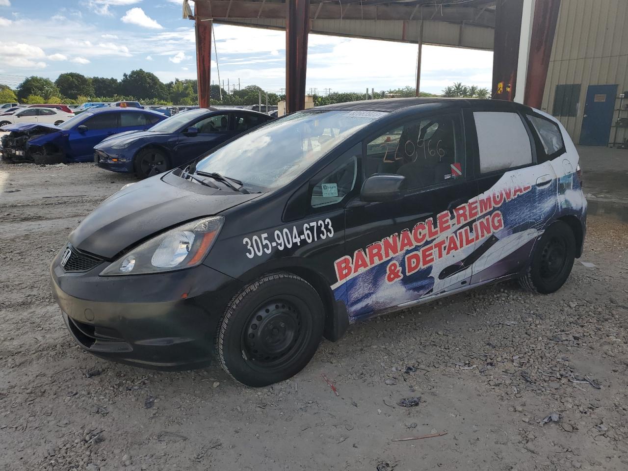 Obraz 2010 HONDA FIT  2010