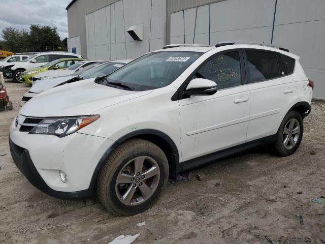Image 1 of 2015 TOYOTA RAV4 XLE 2015 with VIN 2T3WFREV4FW191265