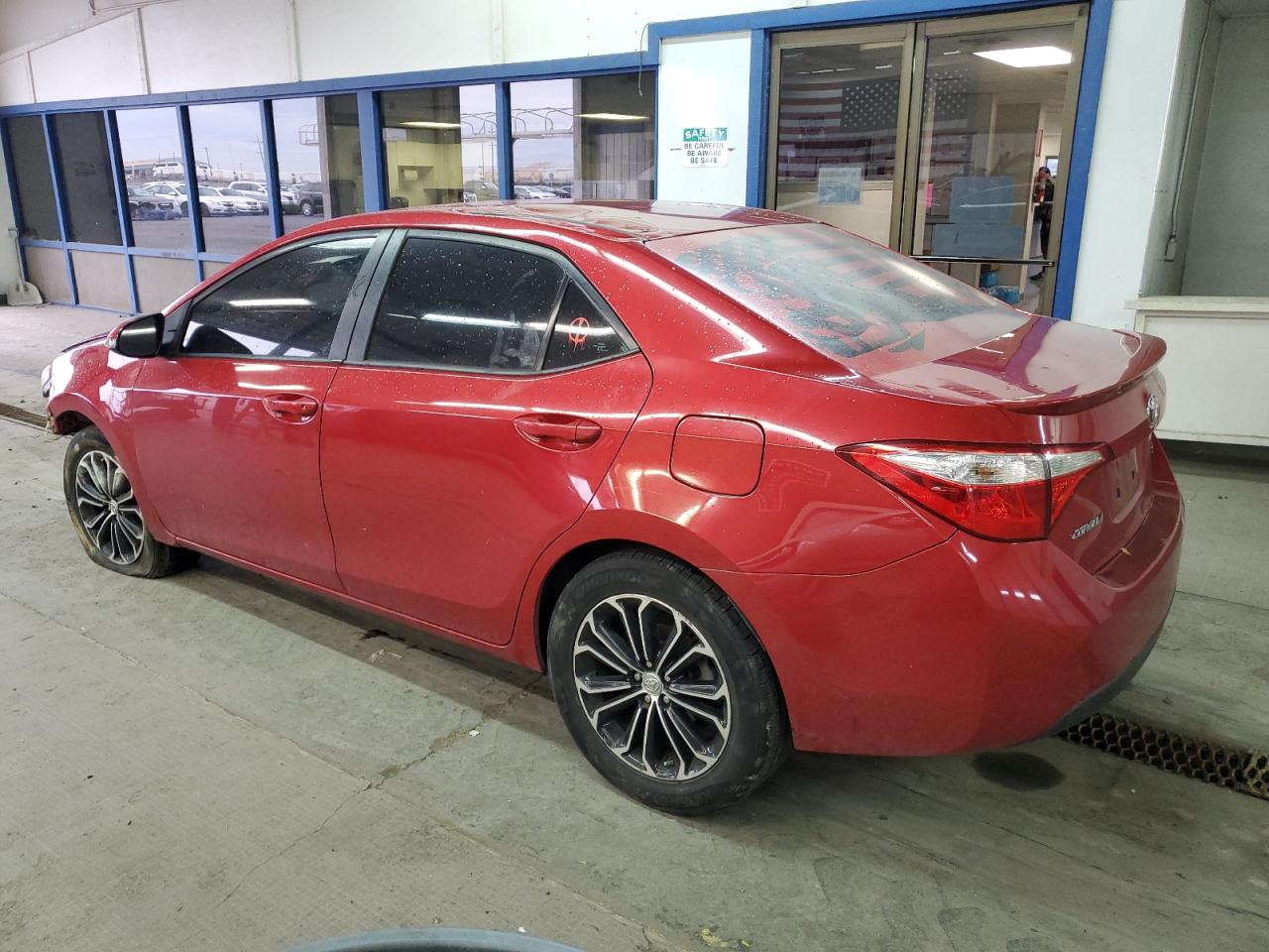 Obraz 2 z 2015 TOYOTA COROLLA L 2015 z VIN 2T1BURHE5FC258160