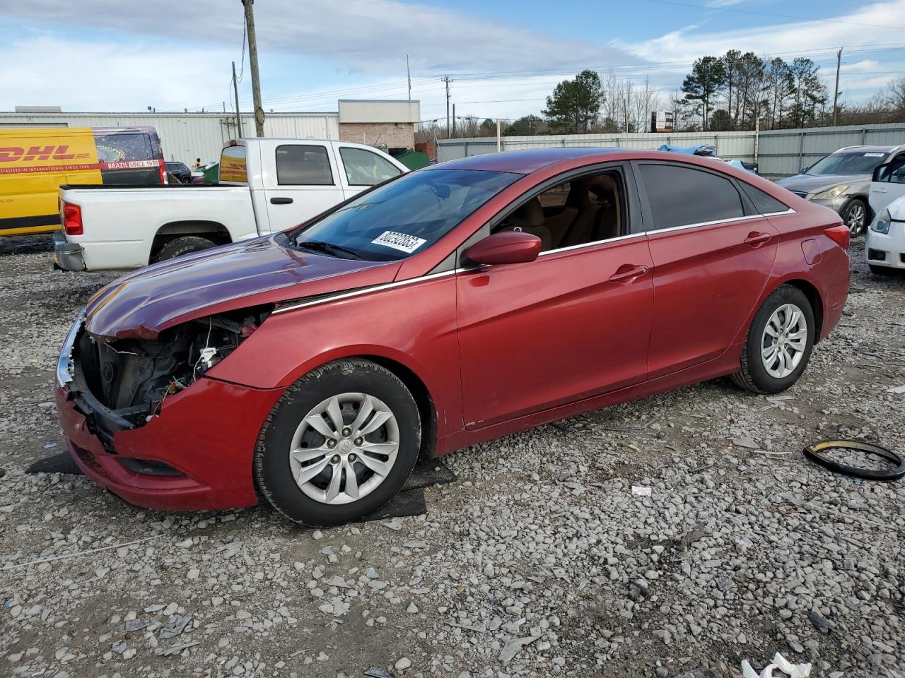 Изображение 1 2011 HYUNDAI SONATA GLS 2011 с VIN 5NPEB4AC4BH044251