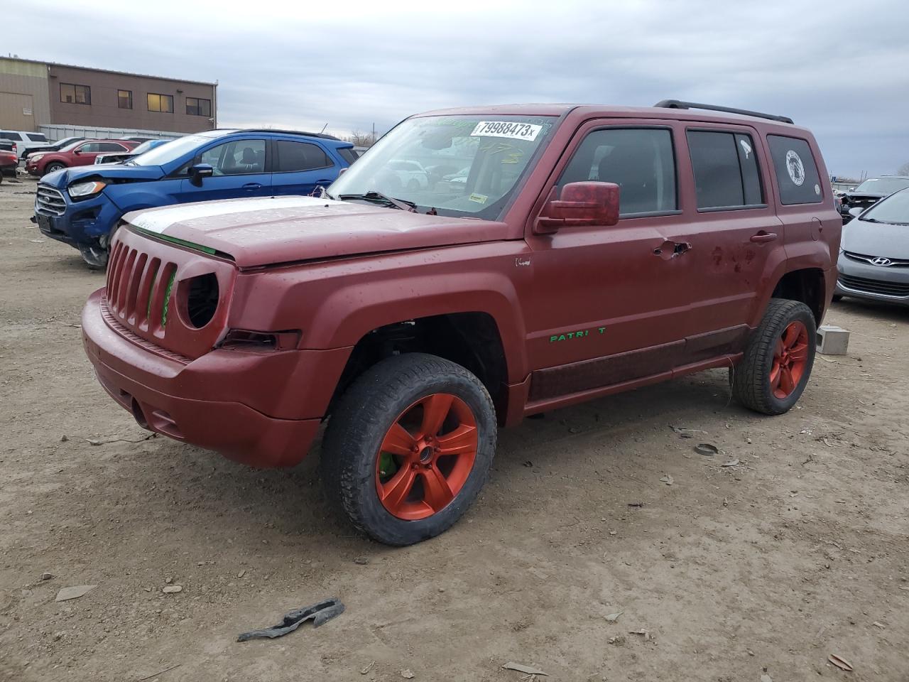 Изображение 1 2014 JEEP PATRIOT LATITUDE 2014 с VIN 1C4NJPFB8ED737712
