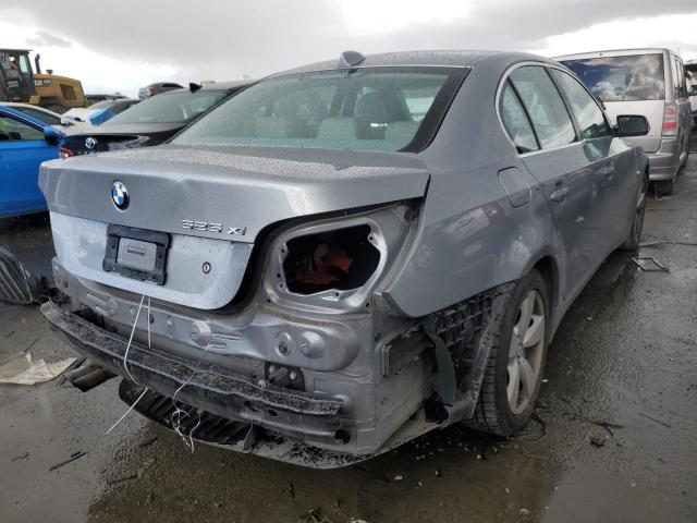 Image 3 of 2006 BMW 525 XI 2006 with VIN WBANF335X6CS34972