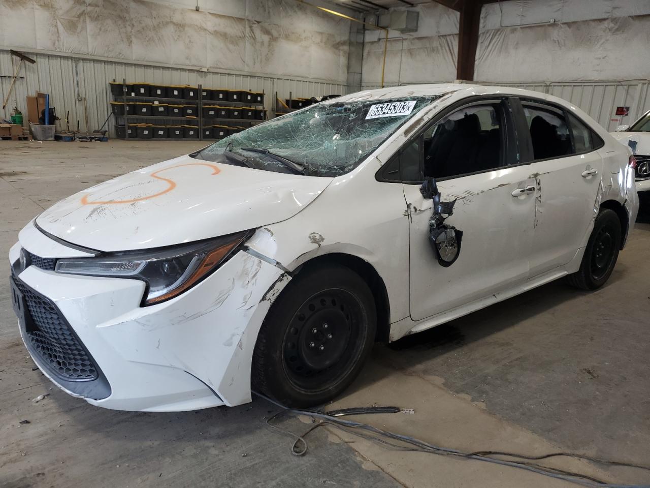 Obraz 1 z 2021 TOYOTA COROLLA LE 2021 z VIN 5YFEPMAE4MP233961