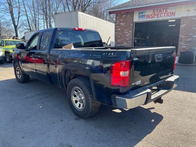 Obraz 3 z 2013 CHEVROLET SILVERADO K1500 LS 2013 z VIN 1GCRKREA1DZ187662