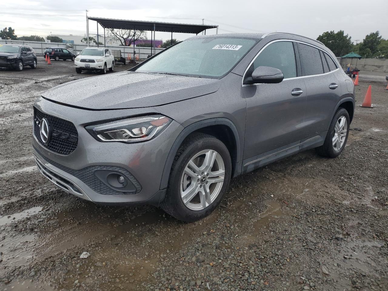 Obraz 1 z 2021 MERCEDES-BENZ GLA 250 4MATIC 2021 z VIN W1N4N4HB7MJ120368