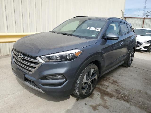 Image 1 of 2018 HYUNDAI TUCSON VALUE 2018 with VIN KM8J3CA28JU753858