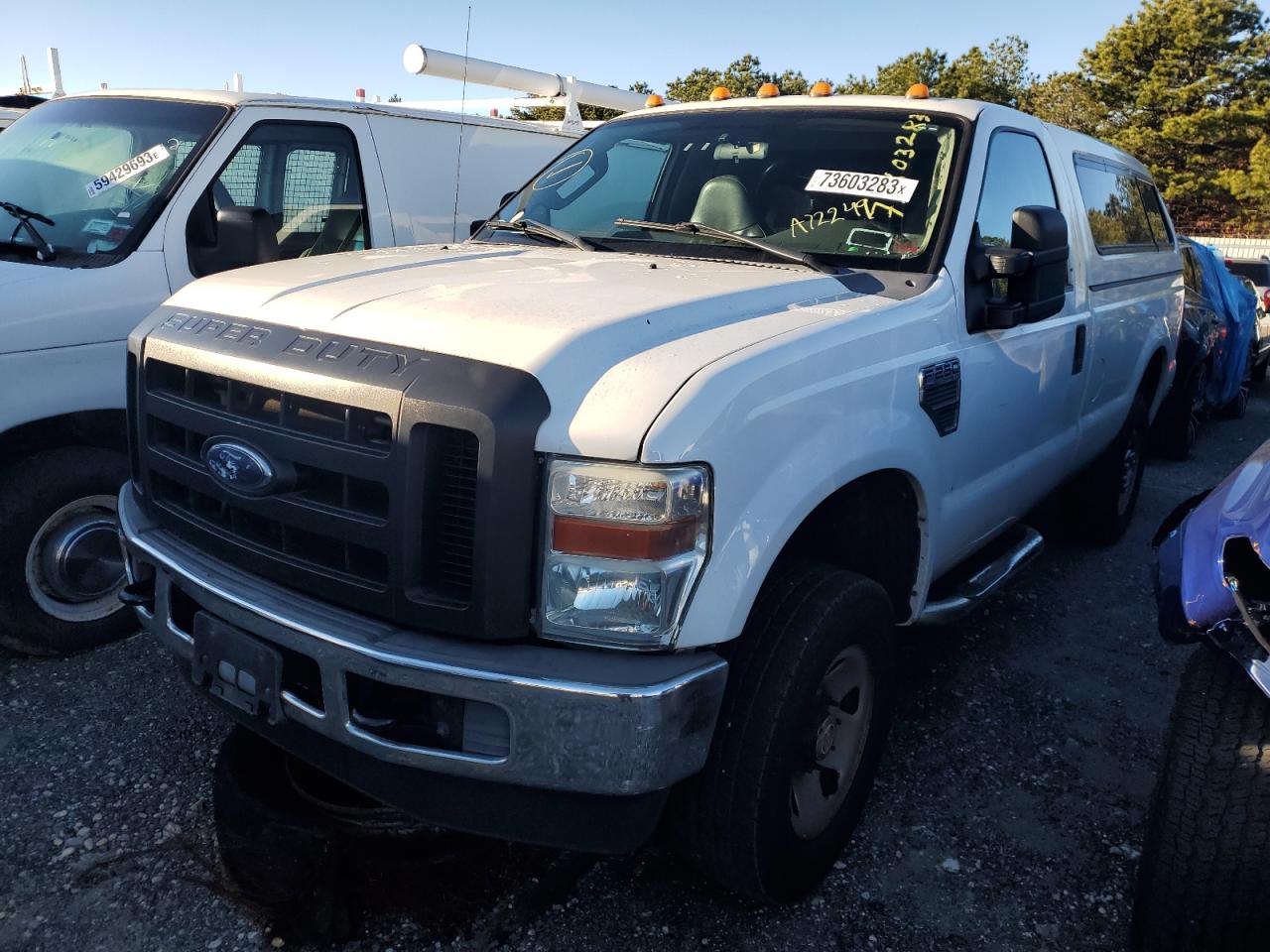2009 FORD F250 SUPER DUTY 2009 image