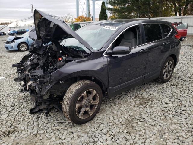 Image 1 of 2019 HONDA CR-V EX 2019 with VIN 7FARW2H59KE056867
