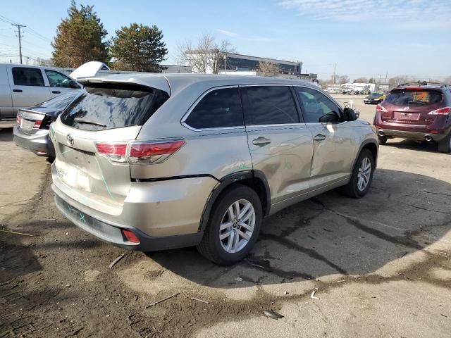 Obraz 3 z 2016 TOYOTA HIGHLANDER LE 2016 z VIN 5TDZARFHXGS022388