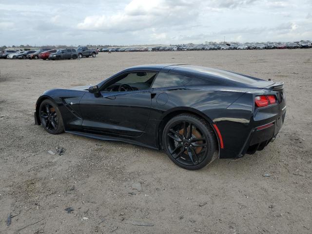 Image 2 of 2019 CHEVROLET CORVETTE STINGRAY 1LT 2019 with VIN 1G1YB2D79K5115212