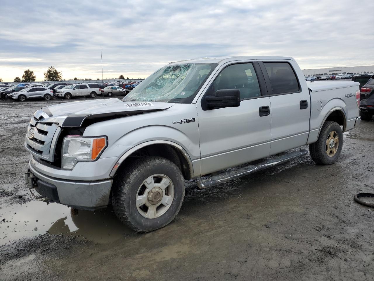 Изображение 1 2011 FORD F150 SUPERCREW 2011 с VIN 1FTFW1EF0BFC60541