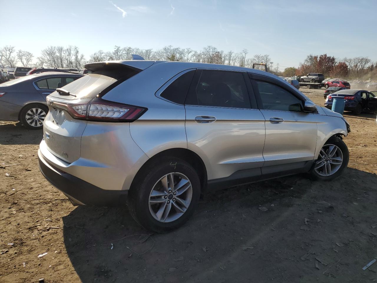 Obraz 3 z 2016 FORD EDGE SEL 2016 z VIN 2FMPK3J96GBB28061