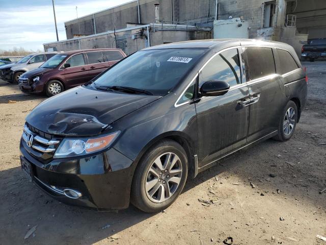 Image 1 of 2016 HONDA ODYSSEY TOURING 2016 with VIN 5FNRL5H99GB089898