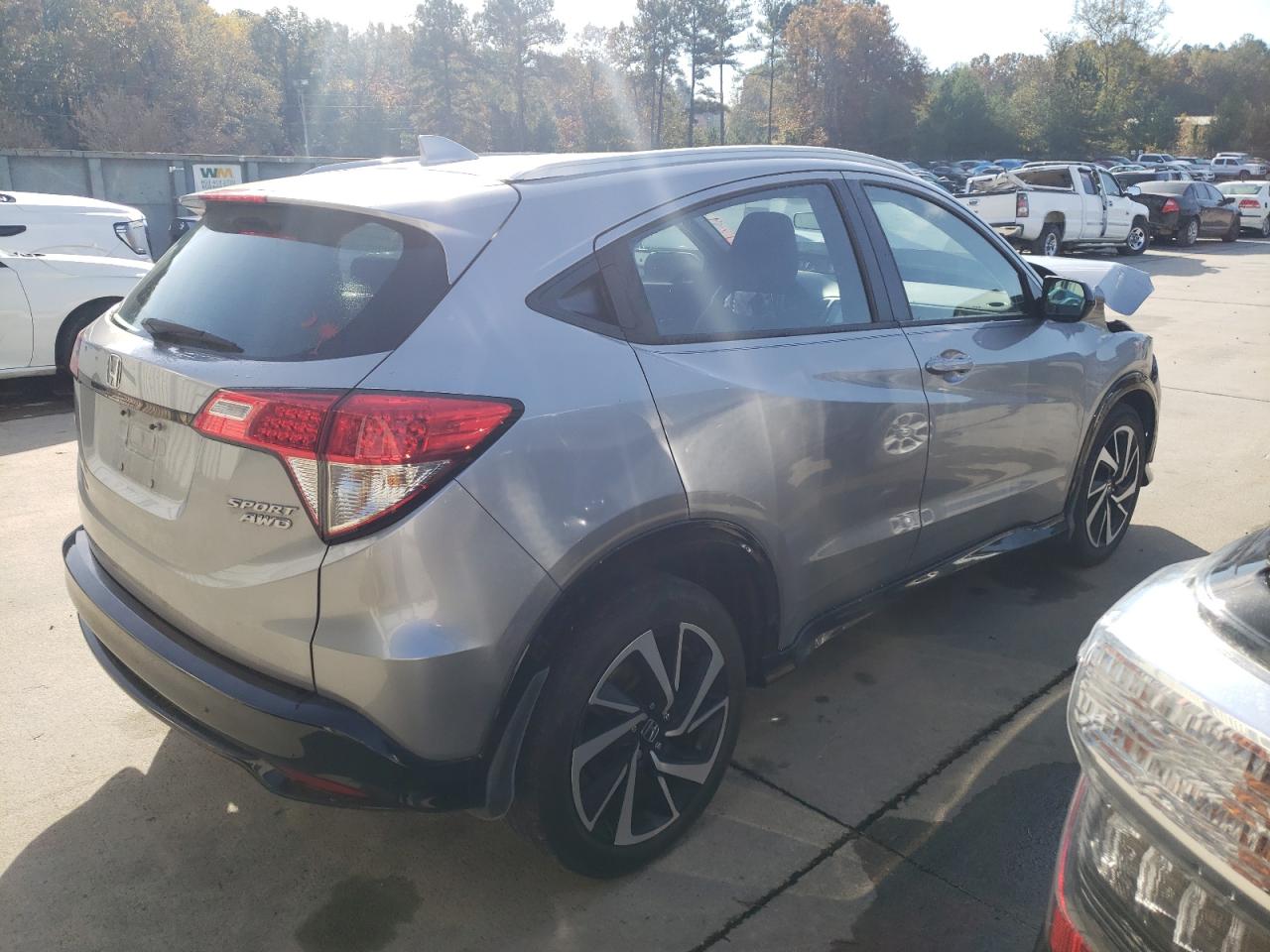 Image 3 of 2020 HONDA HR-V SPORT 2020 with VIN 3CZRU6H14LM733160