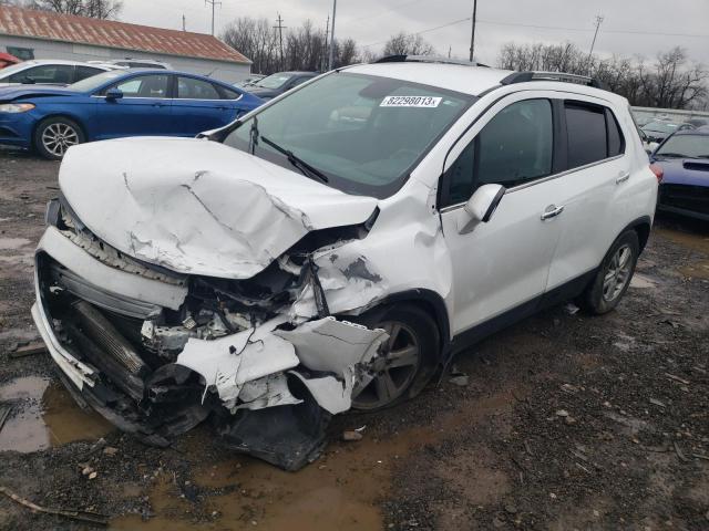 Image 1 of 2020 CHEVROLET TRAX 1LT 2020 with VIN KL7CJLSB2LB005605