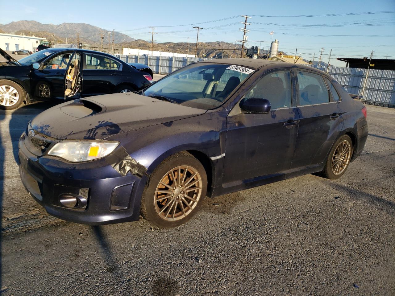 2012 SUBARU IMPREZA WRX 2012 image